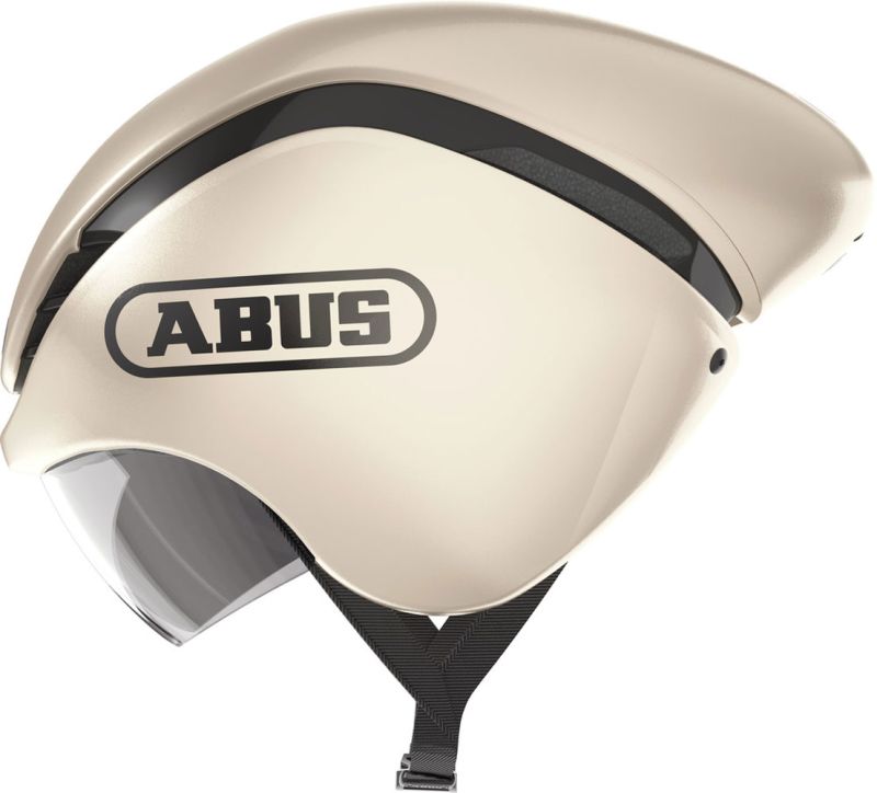Abus cyklistická přilba Gamechanger Tt champagne