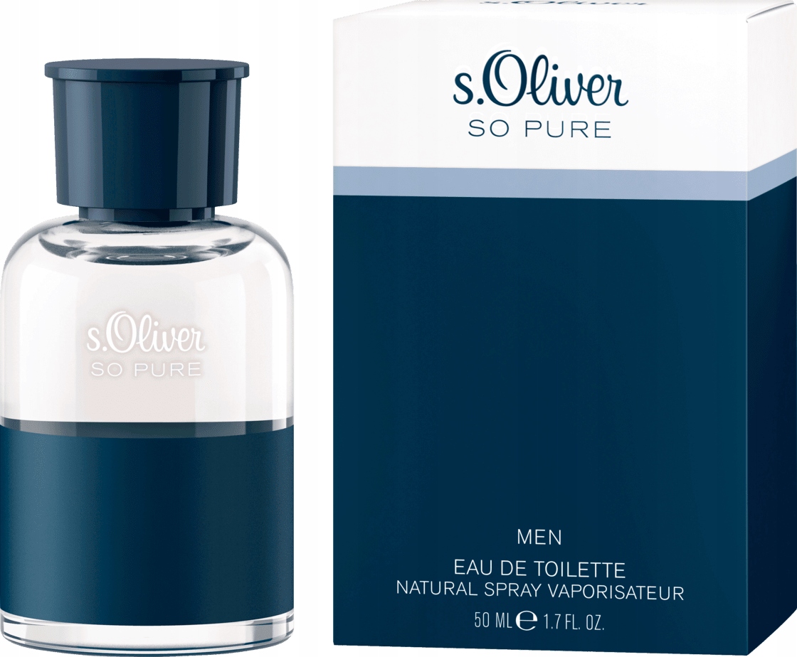 

s.Oliver So Pure Men edt 50ml spray