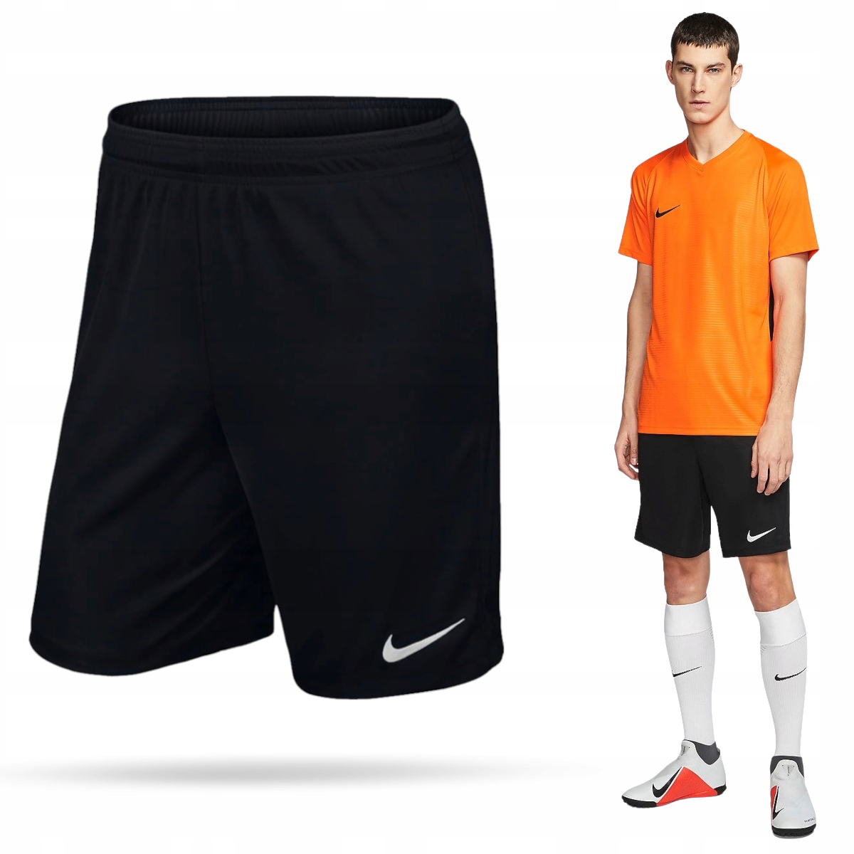 

Krótkie Spodenki Nike Męskie Sportowe Szorty M