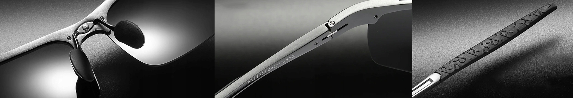 bigEYE OKULARY FOTOCHROMOWE POLARYZACYJNE SPORTOWE ROWER ALUMINIUM ZESTAW Płeć produkt uniseks