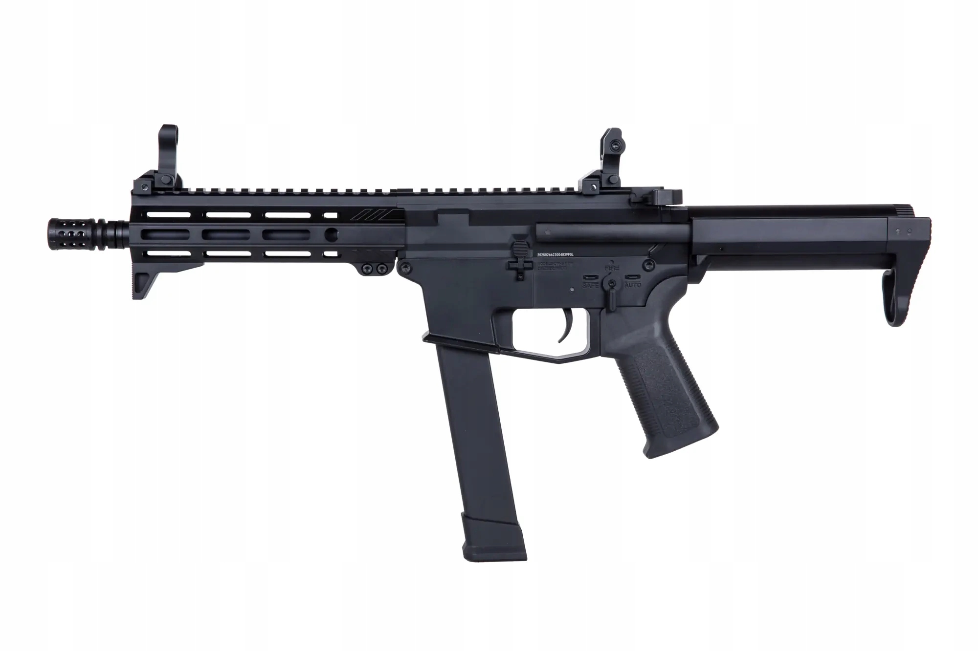 Replika pistoletu maszynowego Golden Eagle/EMG Angstadt Arms UDP-9 7''