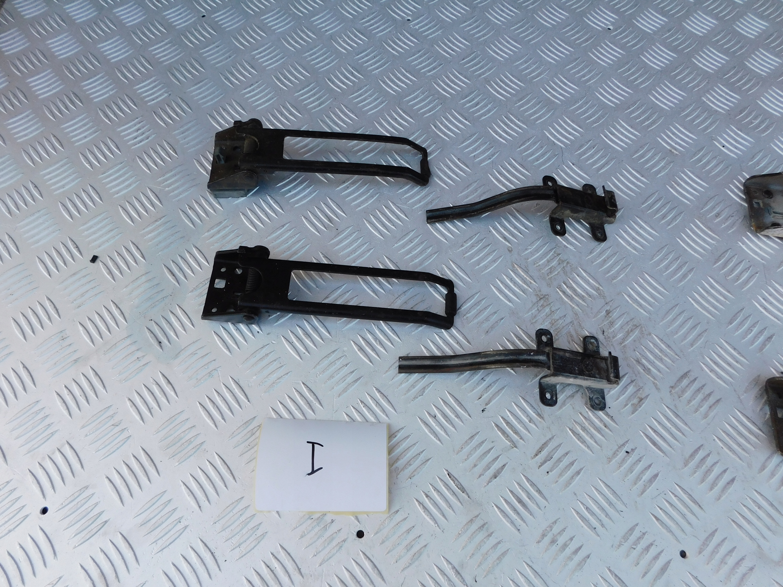 Sprinter zaczepy uchwyty ogranicznik drzwi 95-06r