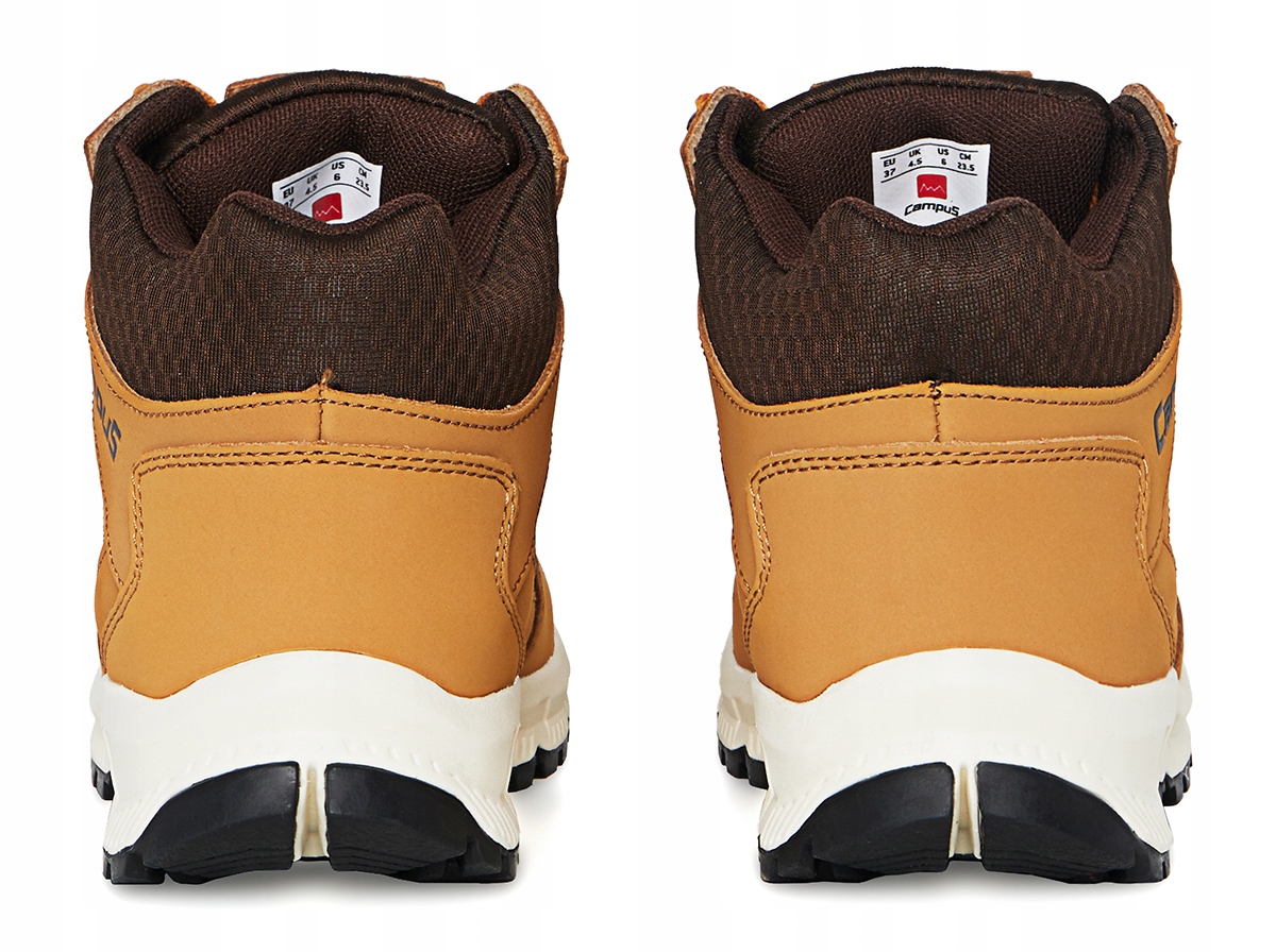 BUTY TURYSTYCZNE DAMSKIE WYSOKIE ROSA CAMPUS - 38 Marka Campus