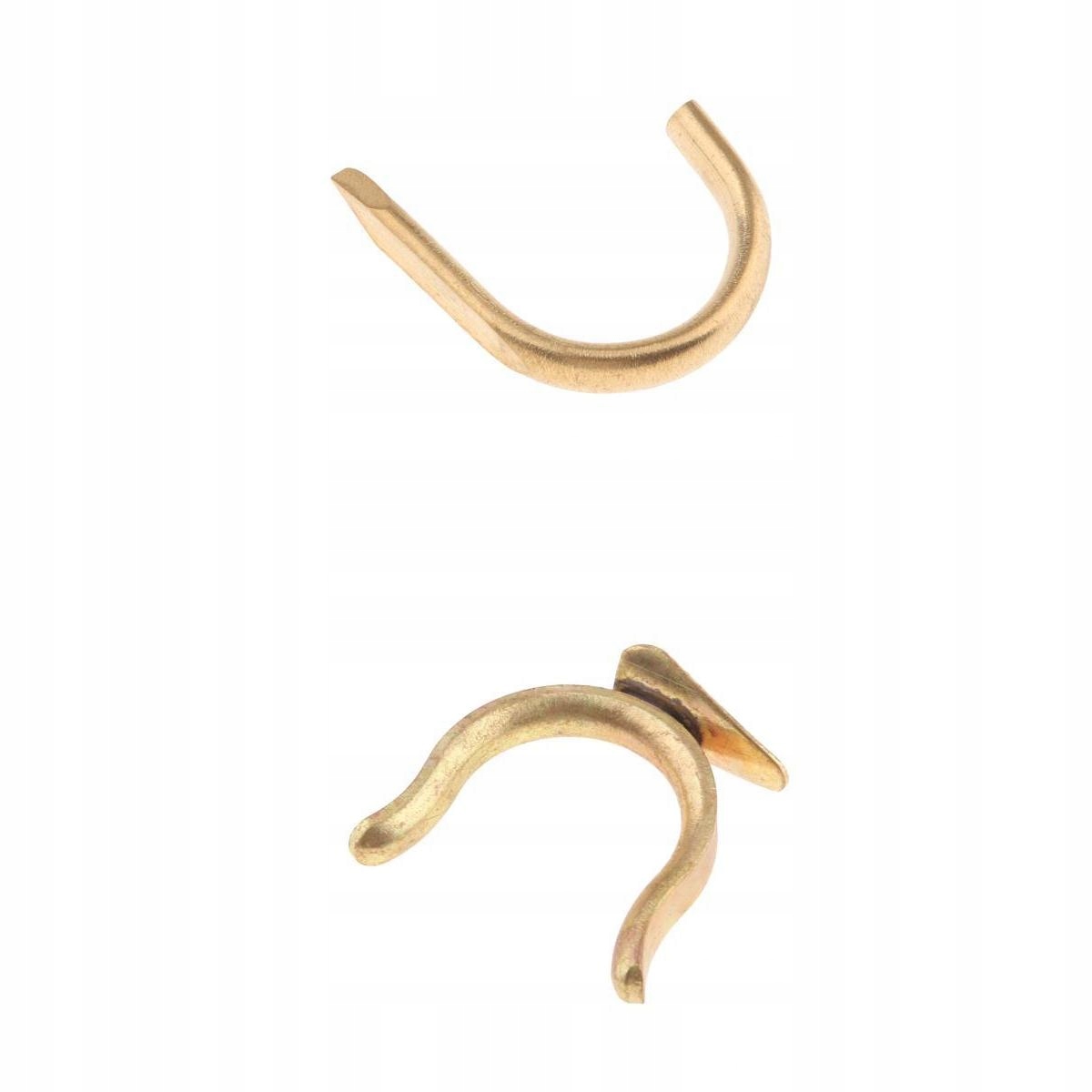 de-2Pcs Trumpet Finger Hook Copper Material High Quality for Students