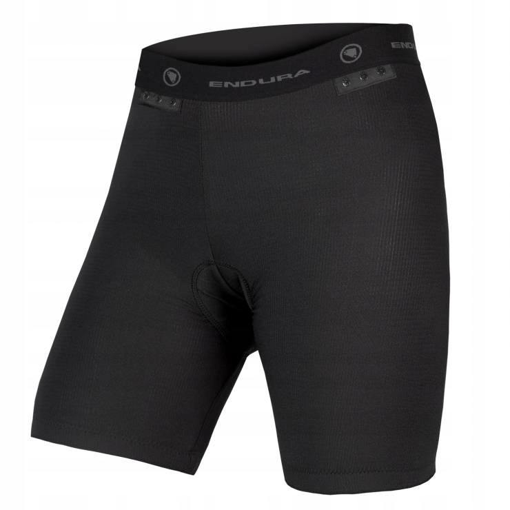Endura damskie wkładki wewnętrzne Padded Clickfast L czarne