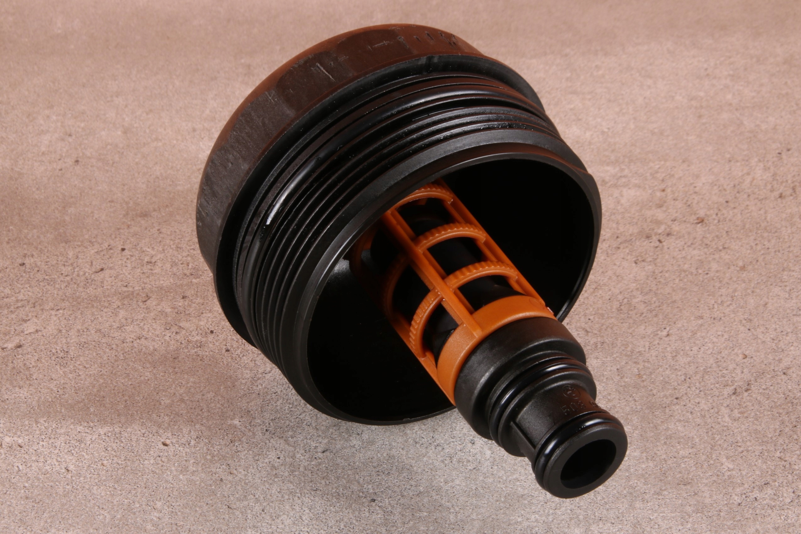 BMW E46 E60 E61 E90 E91 X1 E84 X3 E83 cover cover of a filter, oil 7508968
