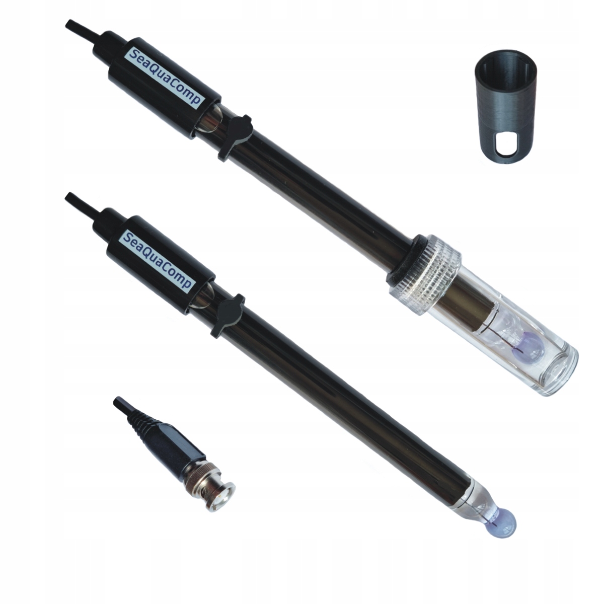 Levně Profesionální skleněná sonda, pH elektroda (pH-2-022)