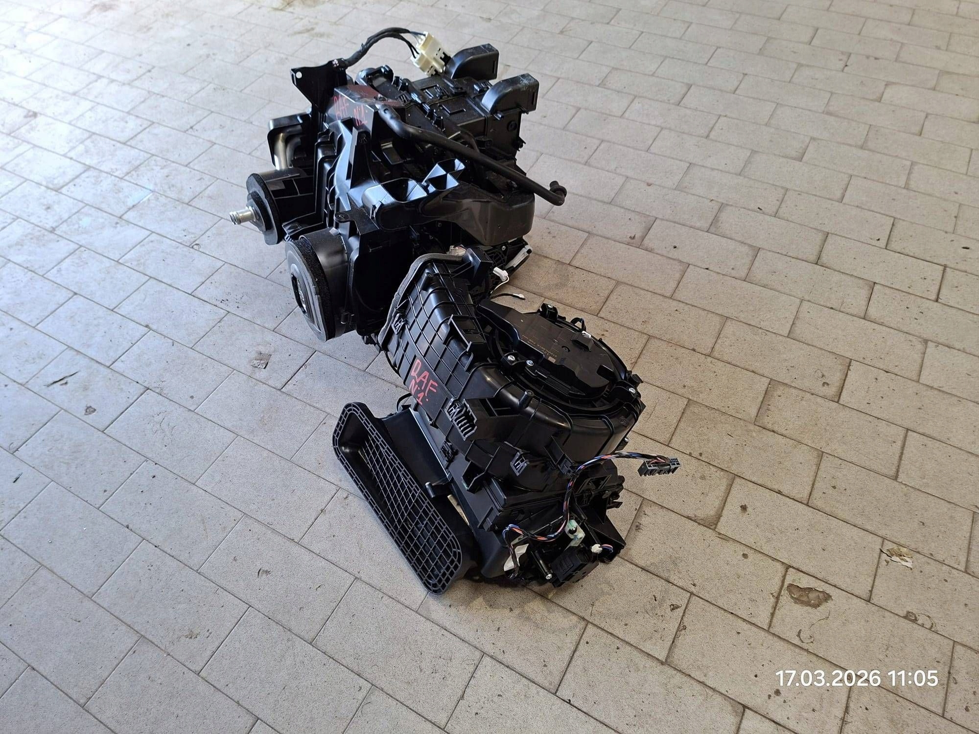 heater complete Renault Rafale 27210G144A 272V0L951A