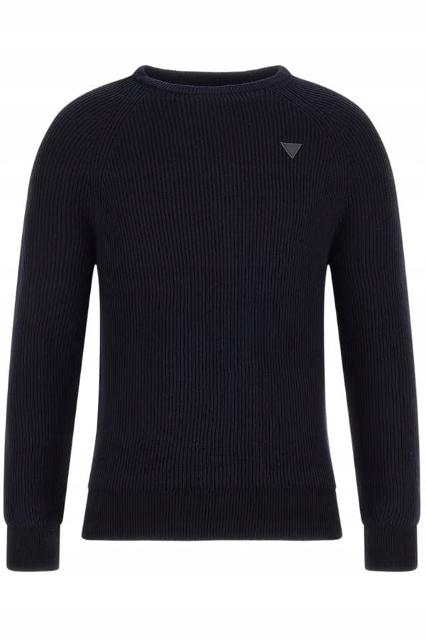 Pánský svetr Guess M3BR15 Z38Q1 FB2E tmavě modrý XXL