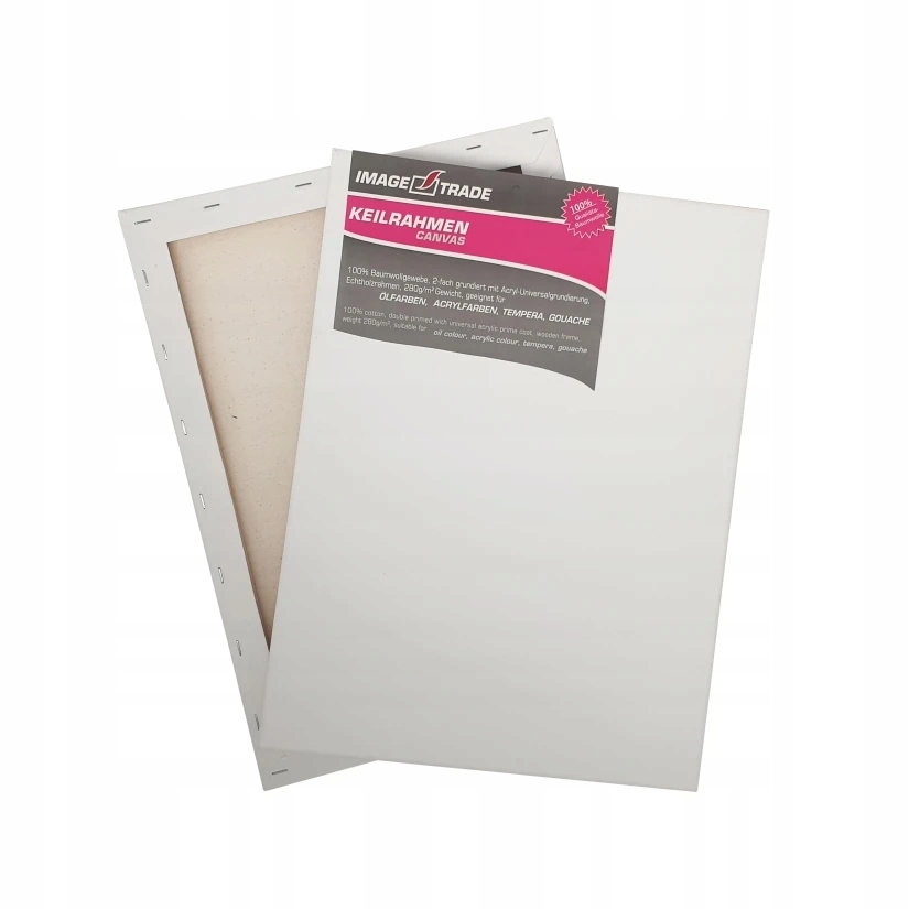 Podobrazia Bawełniane Dwupak 150x100 cm