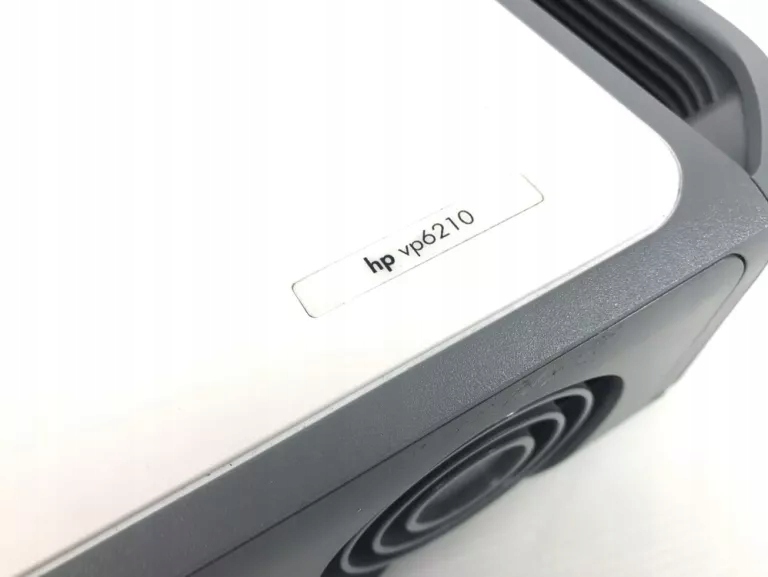 PROJEKTOR RZUTNIK MULTIMEDIALNY HP VP6210 +KABLE Technologia wyświetlania DLP