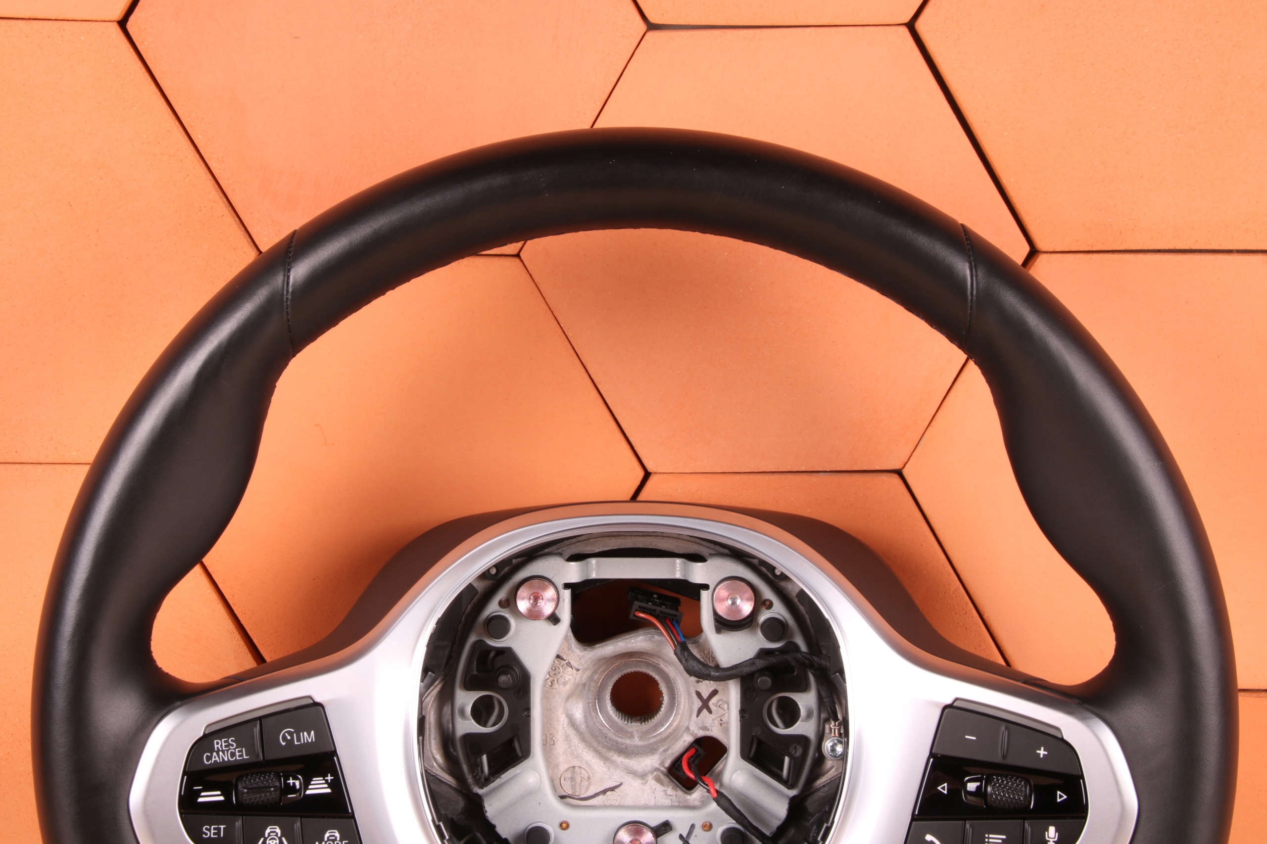 BMW G30 G31 G32 GT originál steering wheel, m-packet WIBRACJE