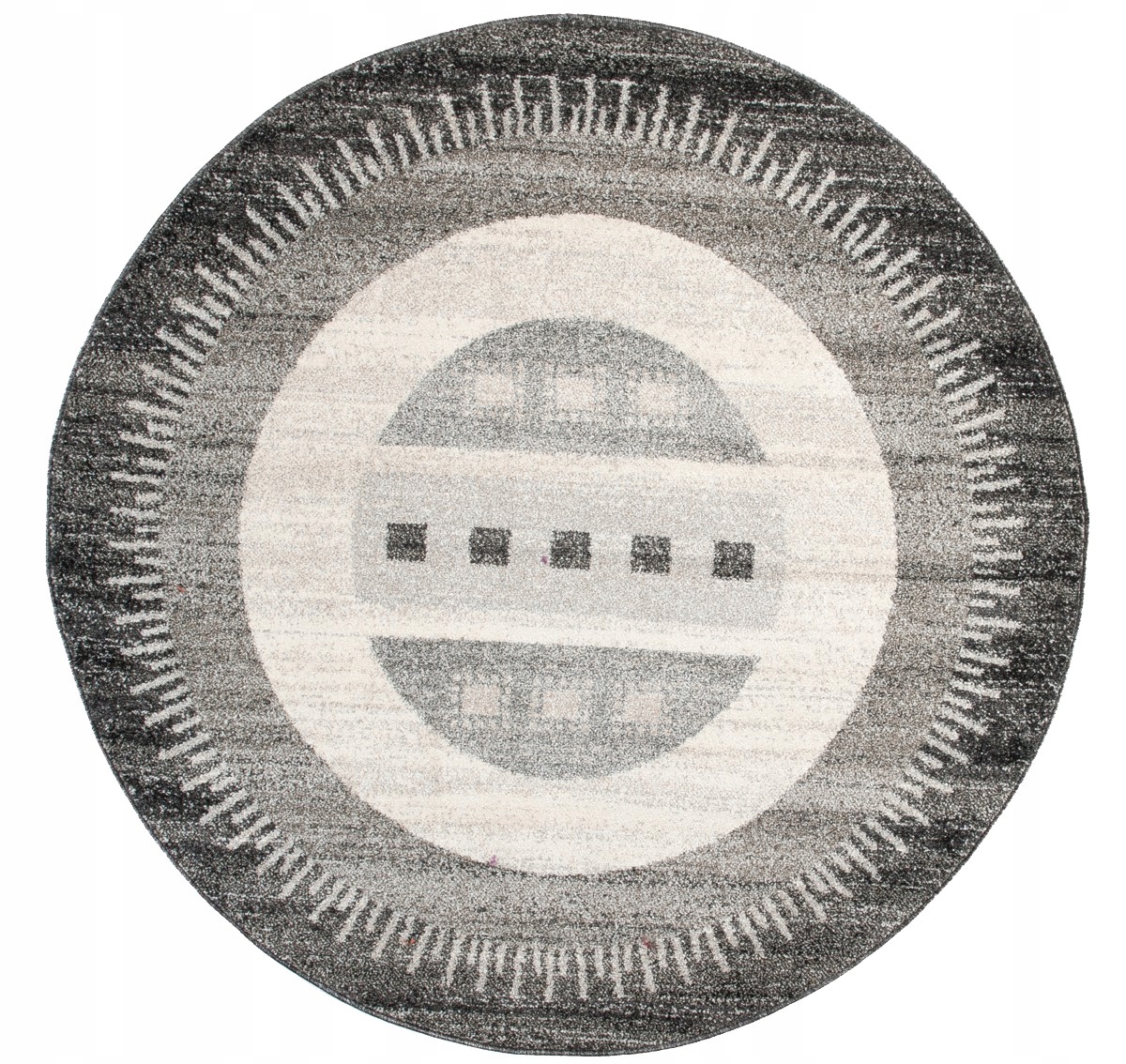 Koberec Fresh Fryz 150x150 Koleso Moderné Soft 89bl