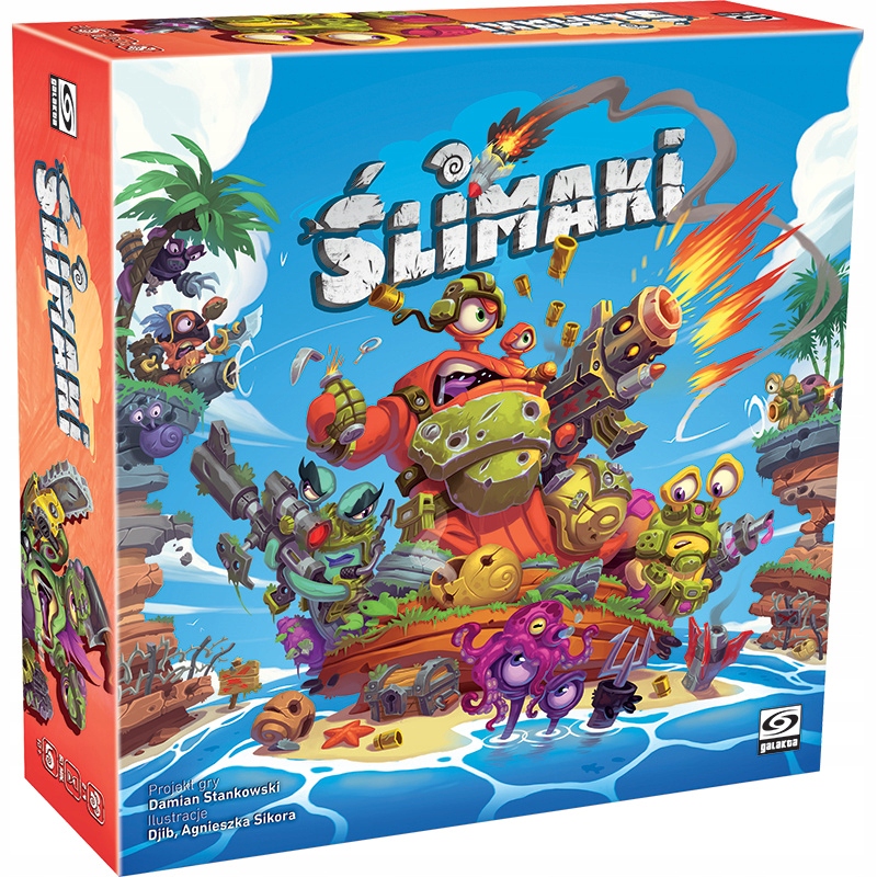 Galakta SNL01 Gra Ślimaki