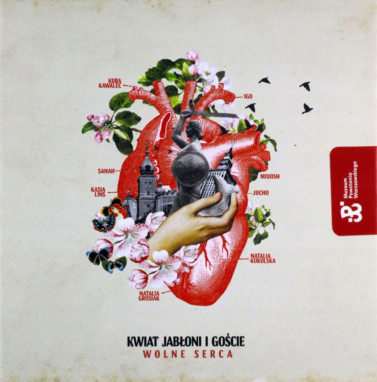 

Kwiat Jabłoni I Goście: Wolne Serca (CD)