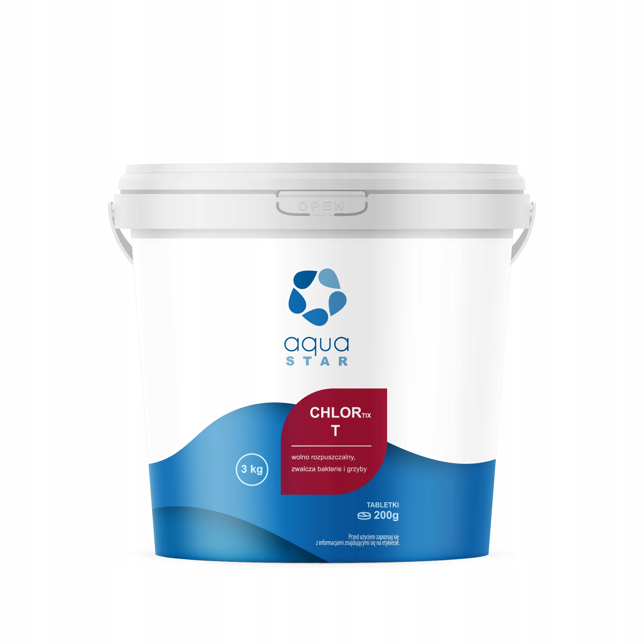 

Chlortix T tabletki 200 g triochlor chlor 3kg