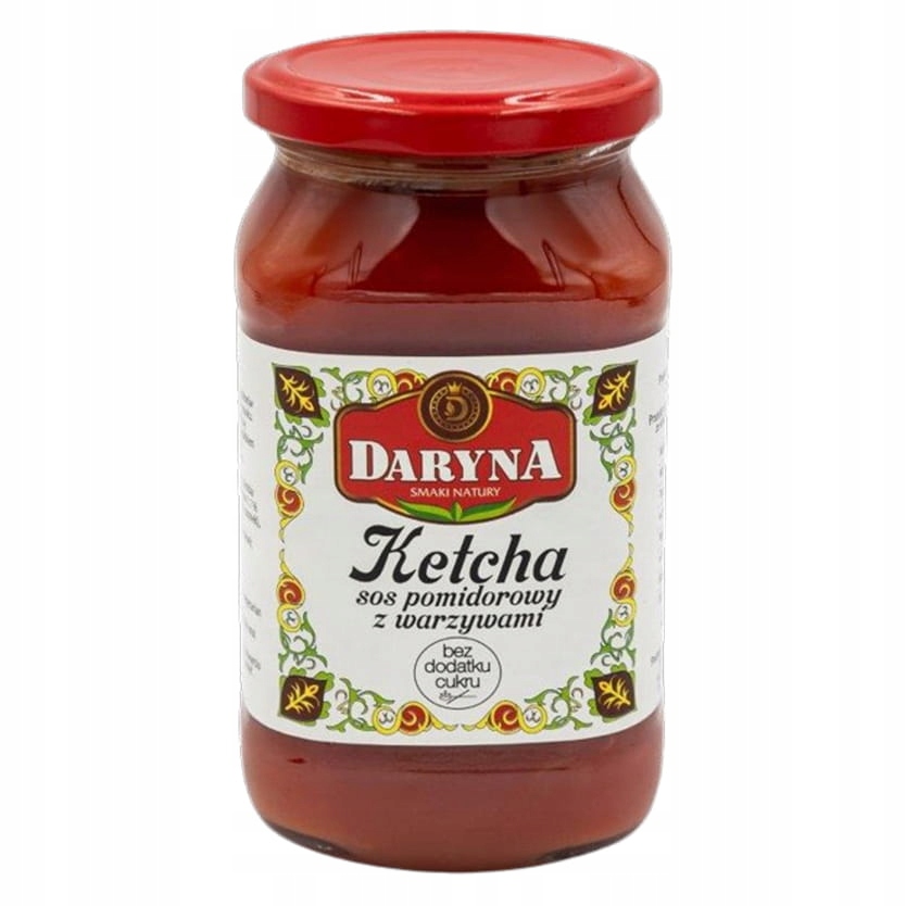 Sos Ketcha bez dodatku cukru, Daryna, 475g