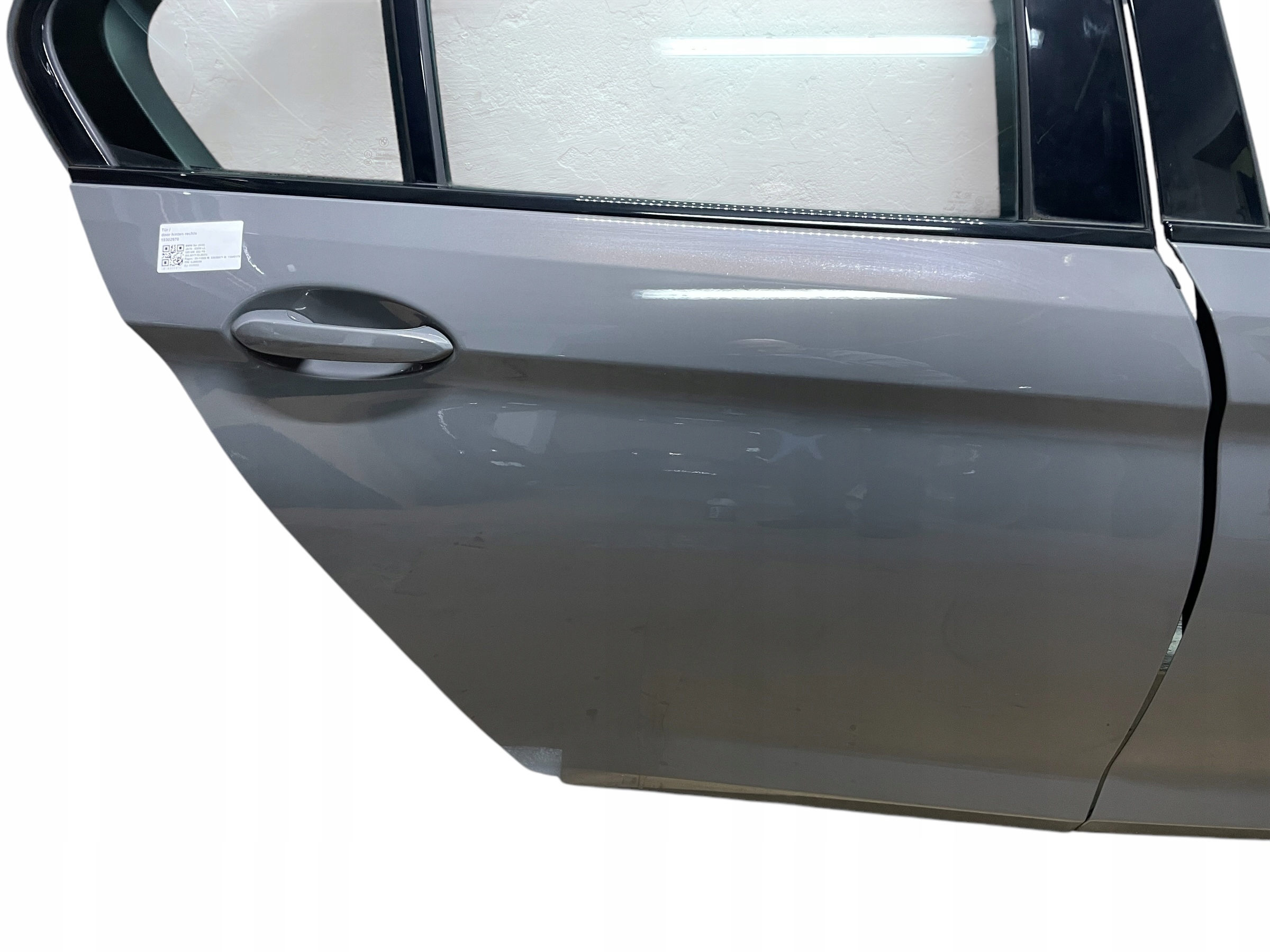 door front right + rear part right SHADOW KEYLESS KOMPLET BMW 5 G30 colour C3E