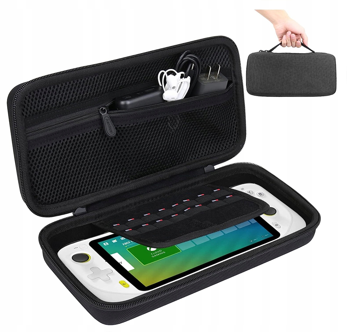 Pancerne etui do Asus Rog Ally, obudowa case cover
