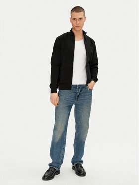 Karl Lagerfeld Męskie Bluza Karl Lagerfeld-705750 500900 990 Black Czarny