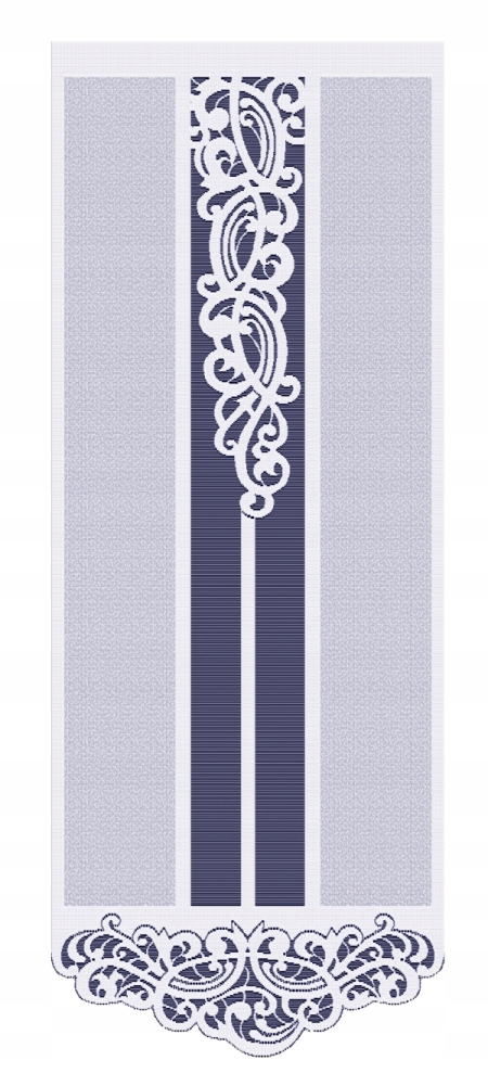 

Panel Ażur Firana Gotowa Żakardowa 75x200 Portos