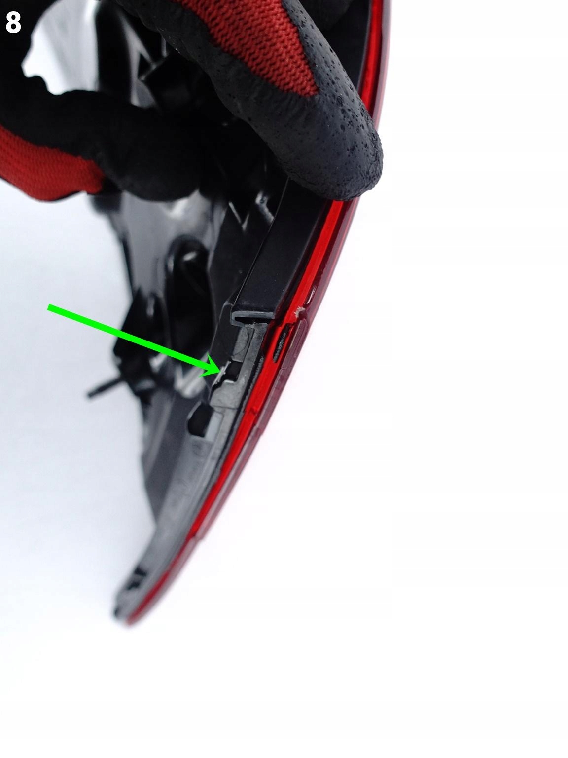 AUDI Q7 II 4M0 LIFT 19-24 LAMPA LED W KLAPĘ BAGAŻNIKA PRAWA TYŁ BASIC Rodzaj lampy dedykowana