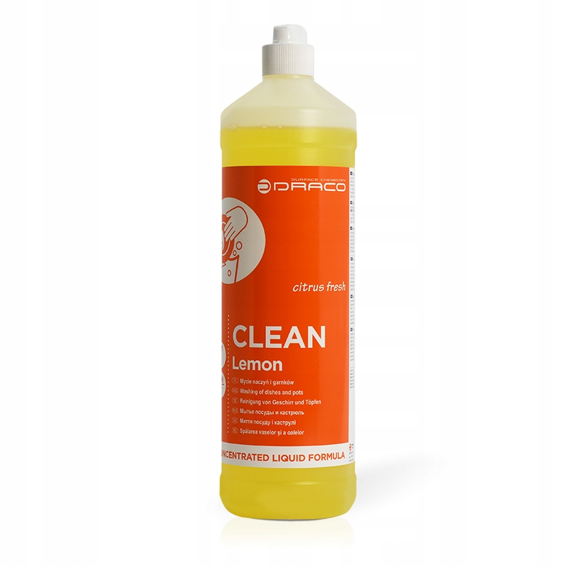 

Clean Lemon do mycia i odtłuszczania Draco 1L