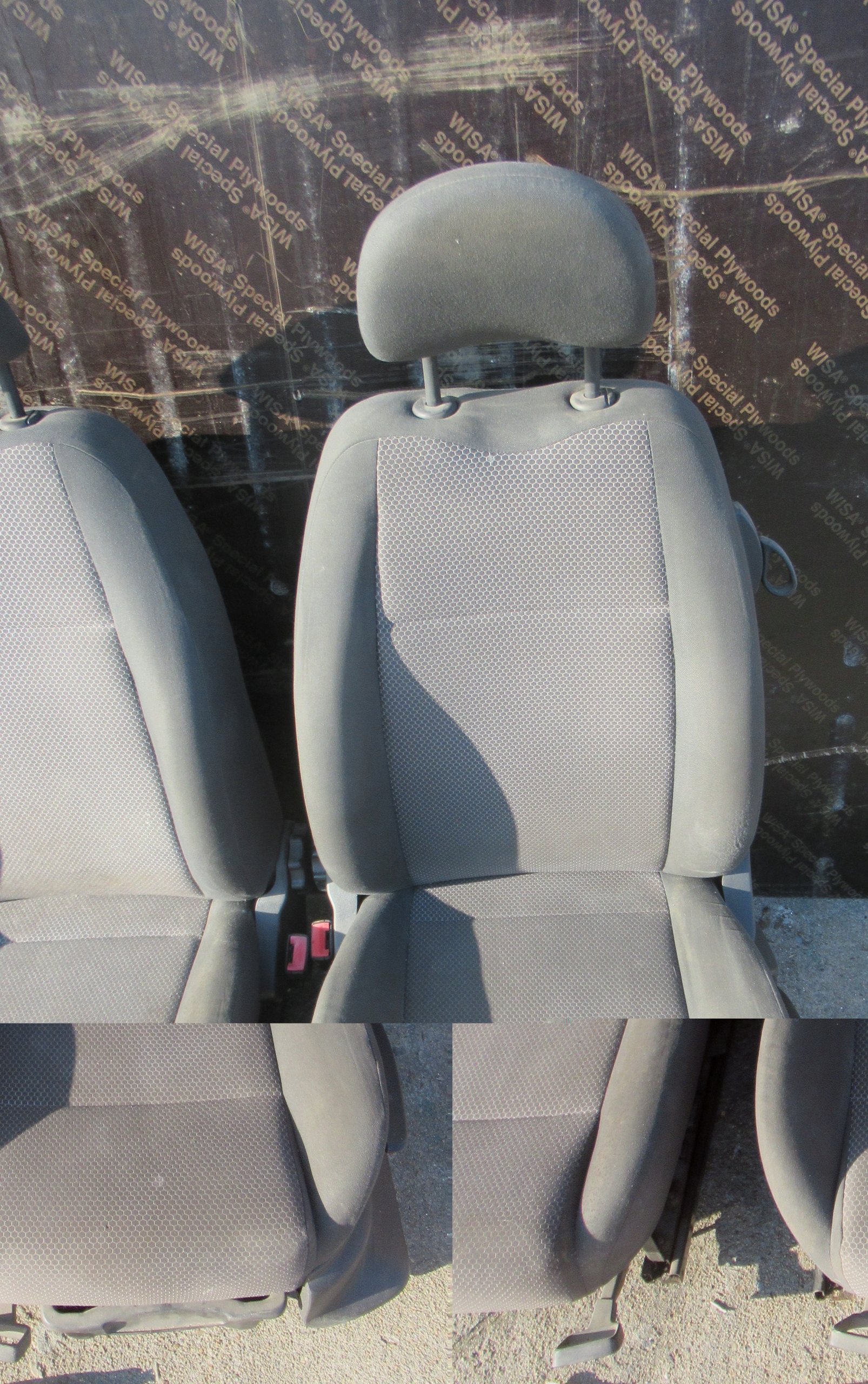 VW FOX Sitze EUROPA KPL