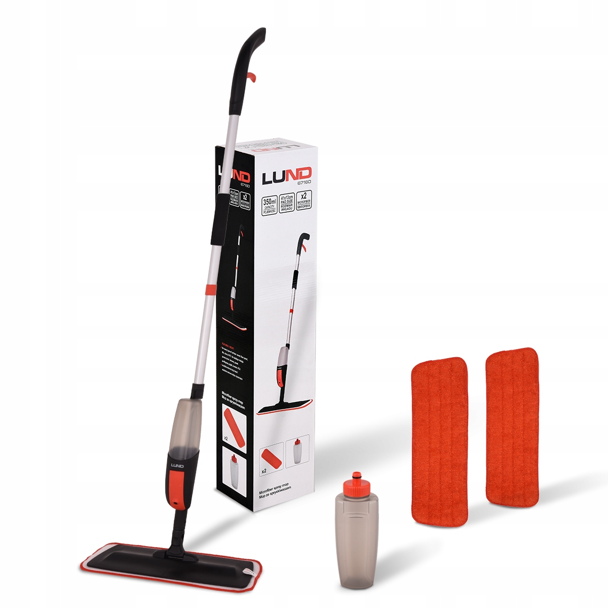 Levně Plochý mop Lund 67160 41 cm