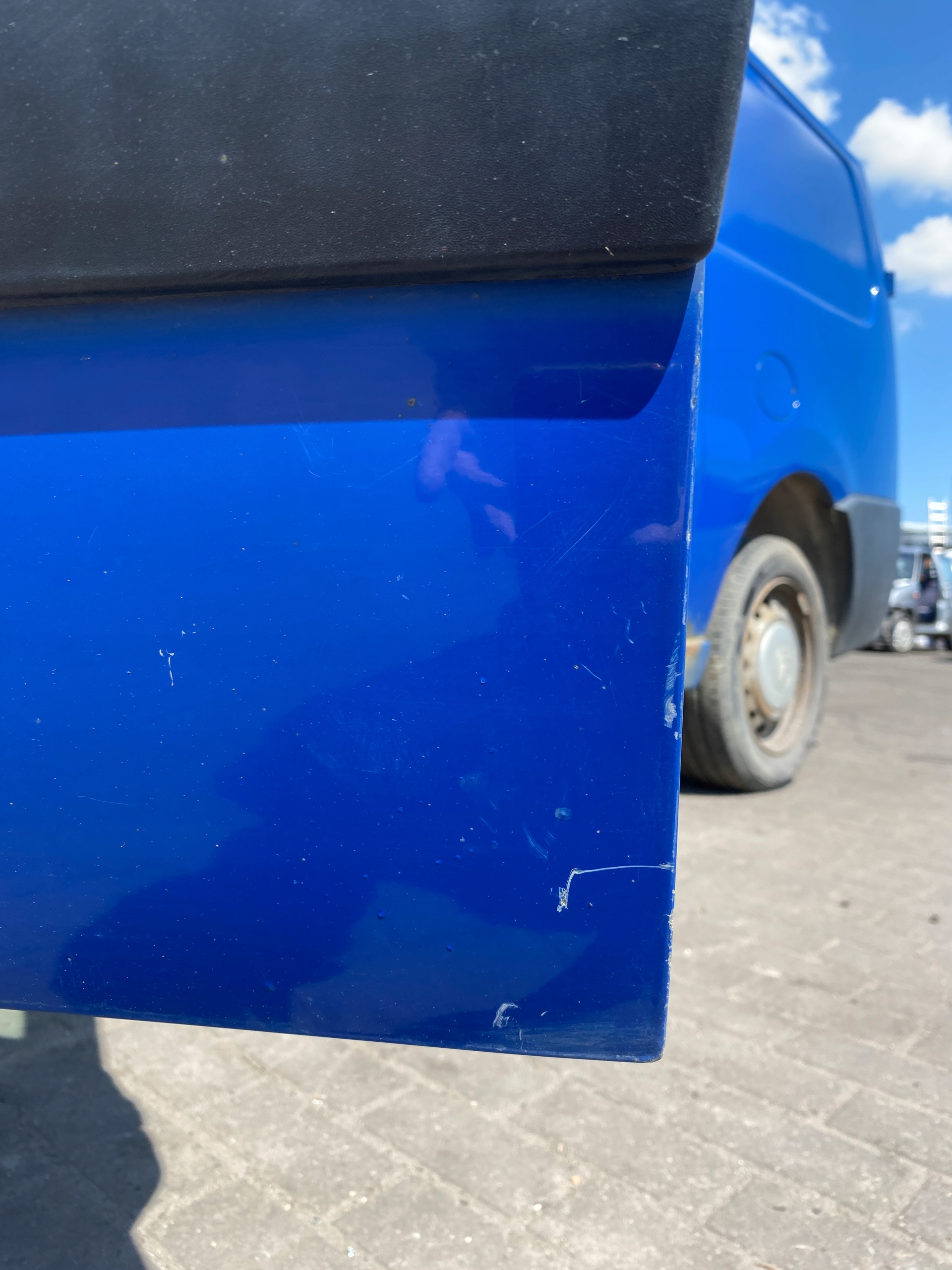 dveře levé přední předek Citroen Jumpy II 2 07-16 kod lakieru KPVB