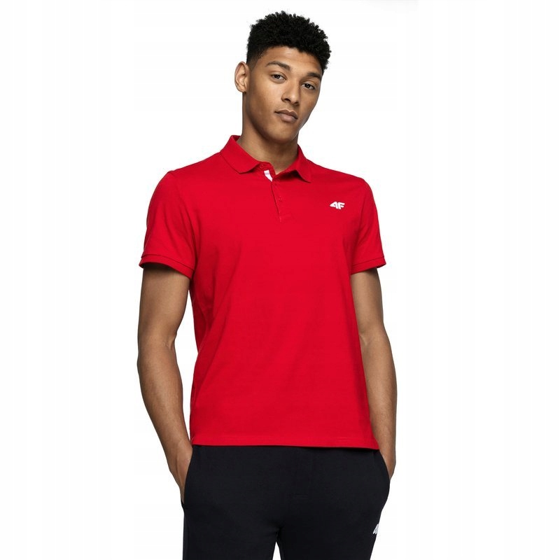 

Koszulka Męska Polo bawełna TSM007 4F L