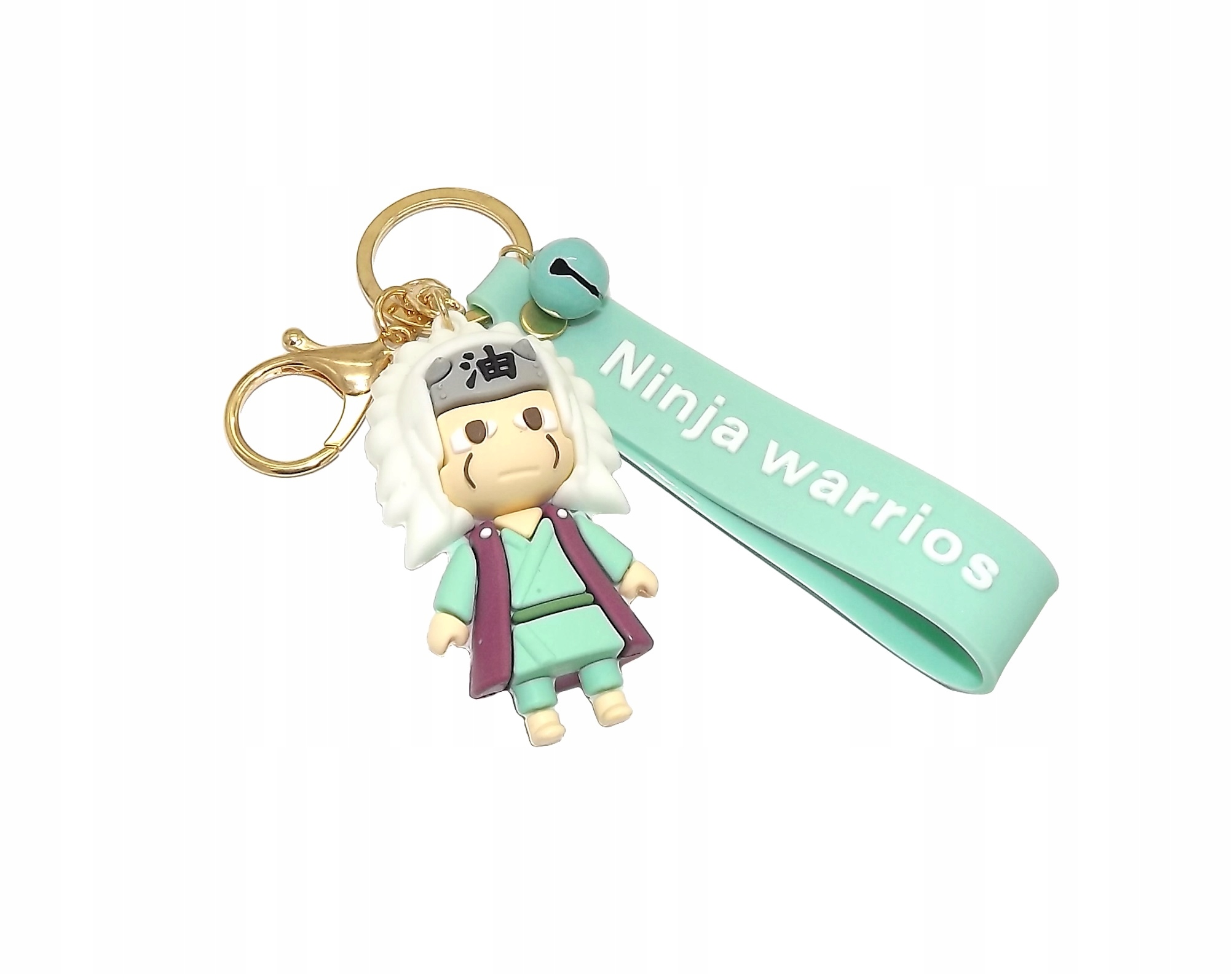 

Wisiorek Brelok Do Kluczy Jiraiya Anime Naruto