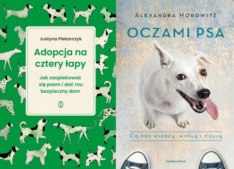 Adopcja na cztery łapy + Oczami psa Horowitz