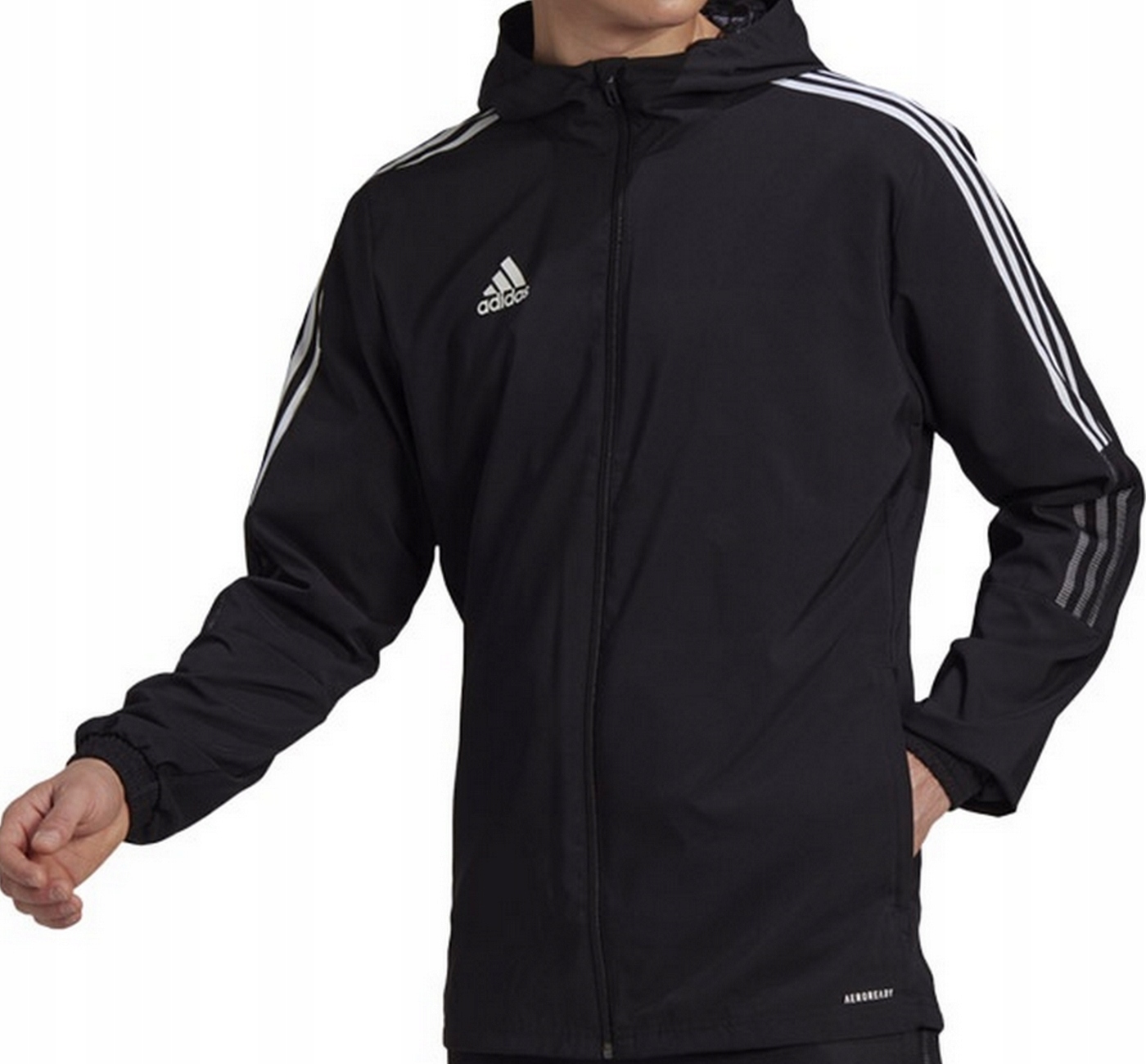 

Adidas Kurtka Wiatrówka Ortalion Tiro 21 roz. XL