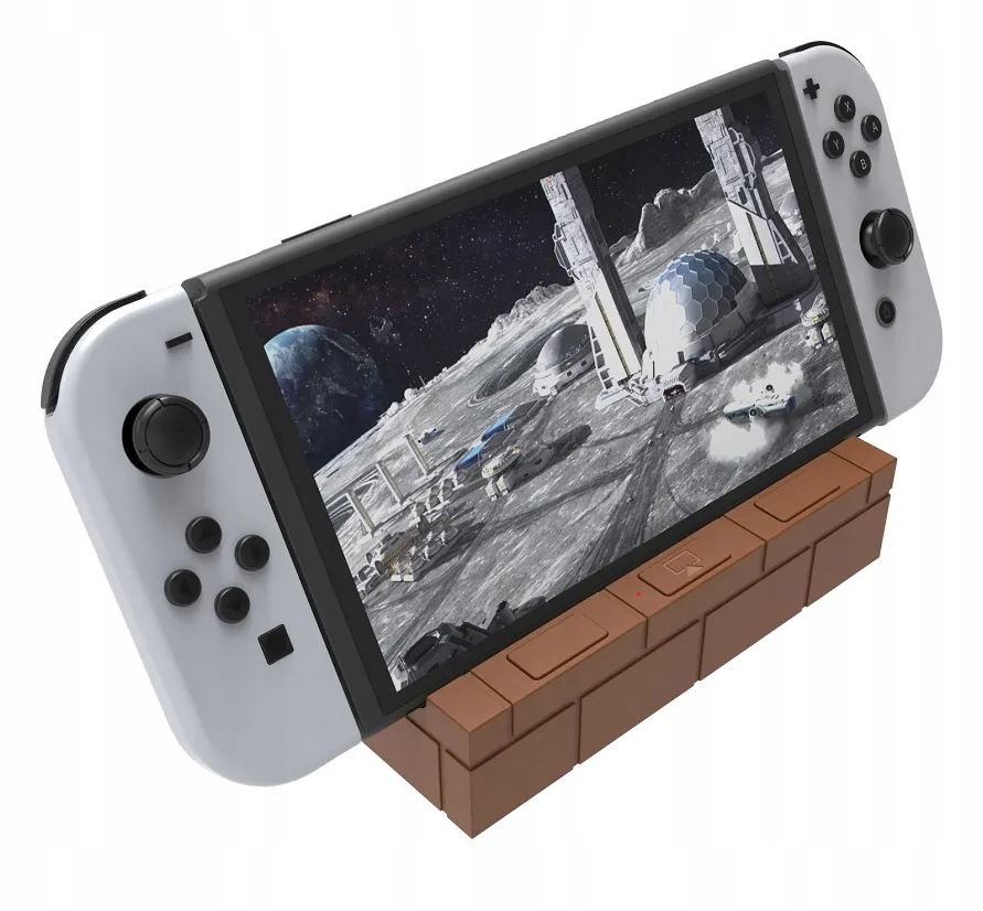 Stacja dokująca 5w1 4K Hdmi Nintendo Switch Oled Usb C RJ45 Usb 3.0 Mario