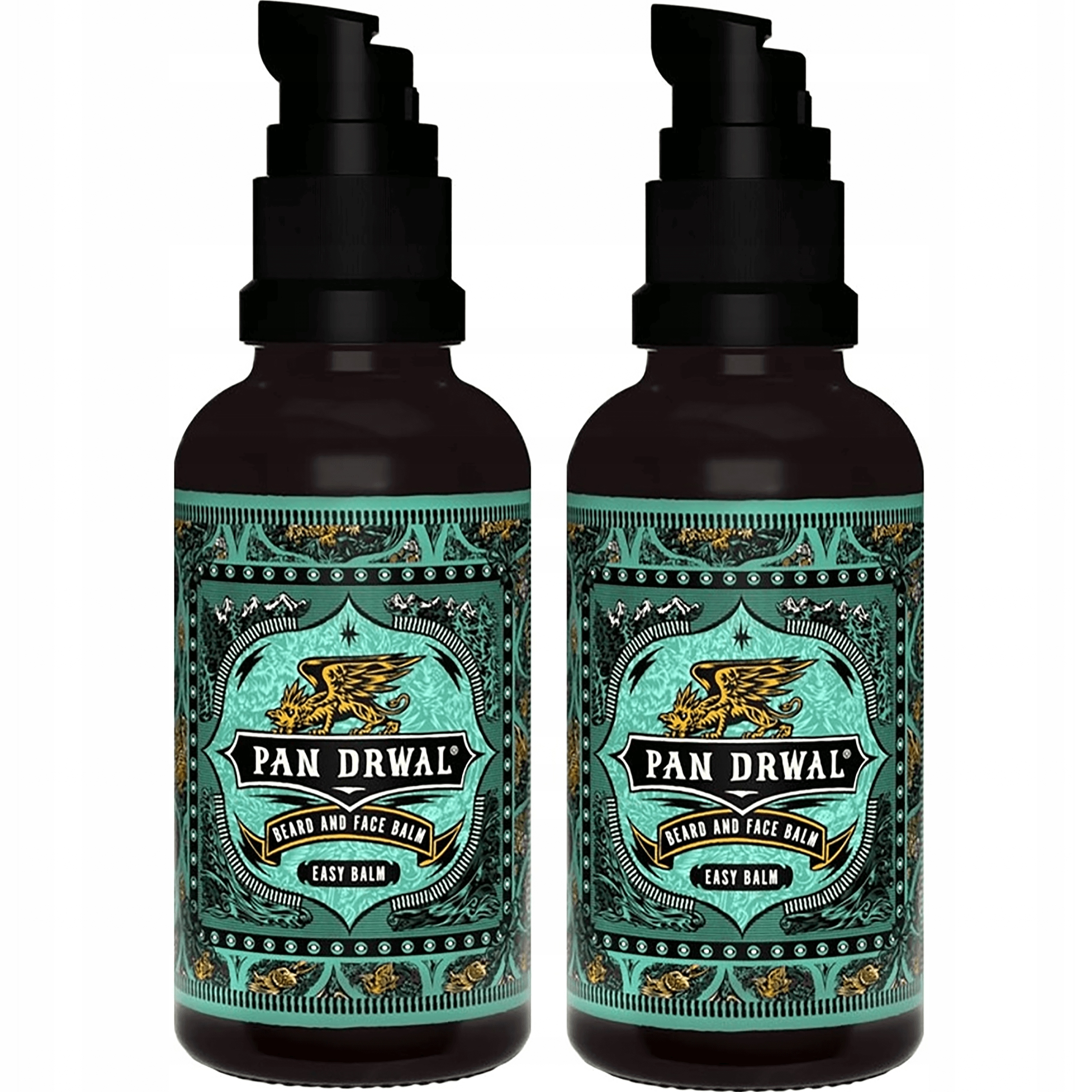 Pan Drwal Originální balzám na vousy 2 x 100 ml Set