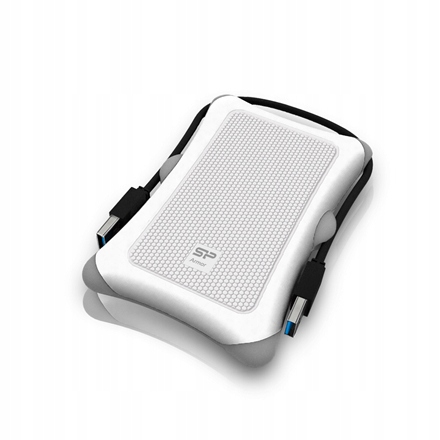 Silicon Power Armor Przenośny Dysk twardy 1 Tb Usb 3.0 Biały