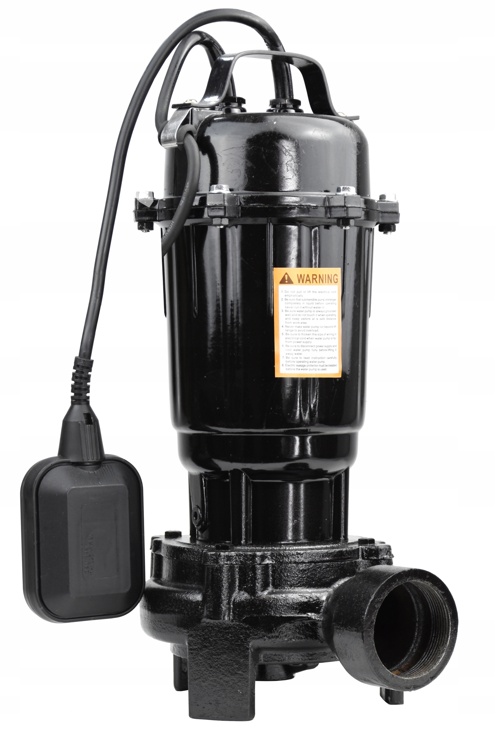 Pompa z rozdrabniaczem i dodatkowym nożem na 2cale Producent Einbach