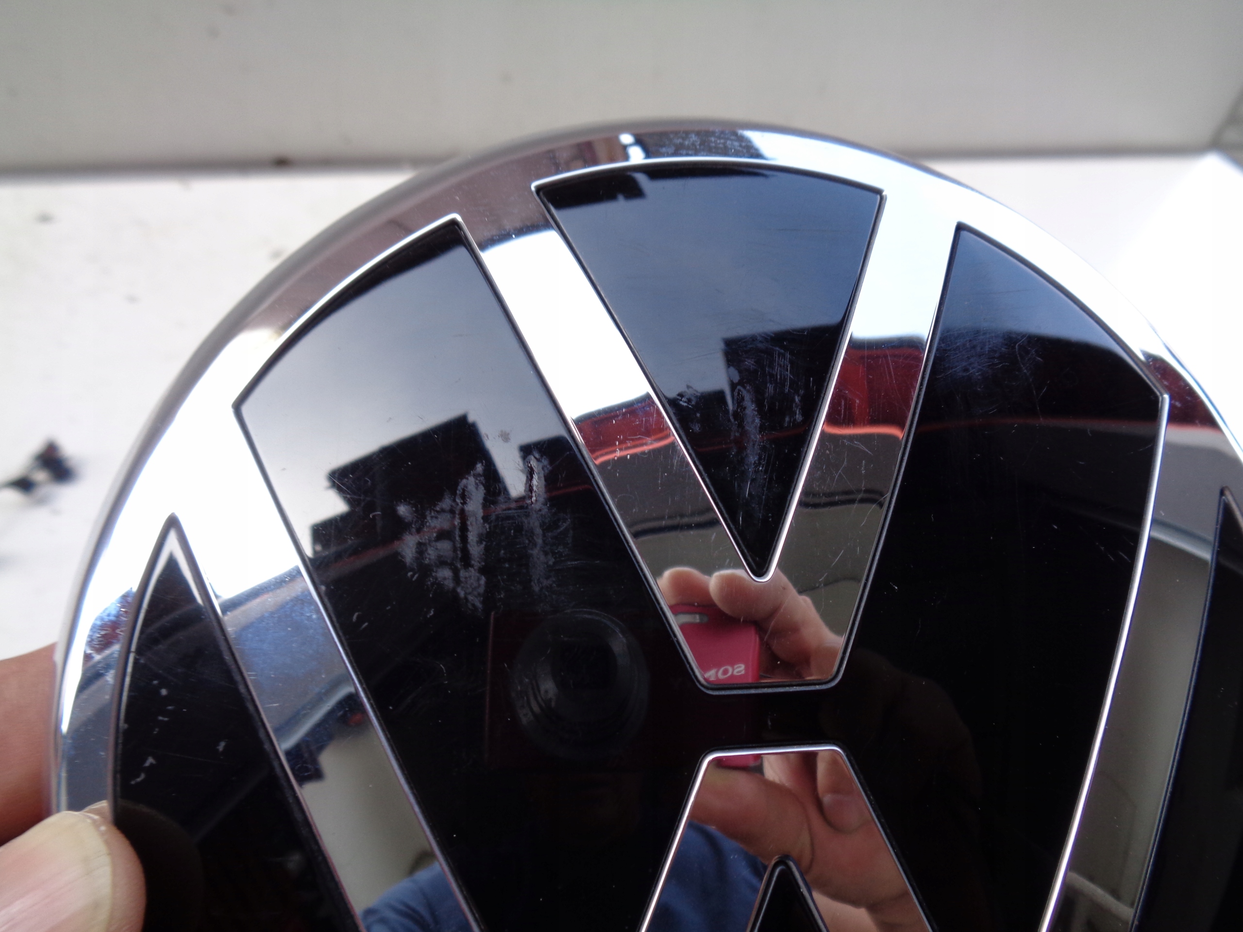 logo grille GRILLA + KAMERA VW AMAROK 23