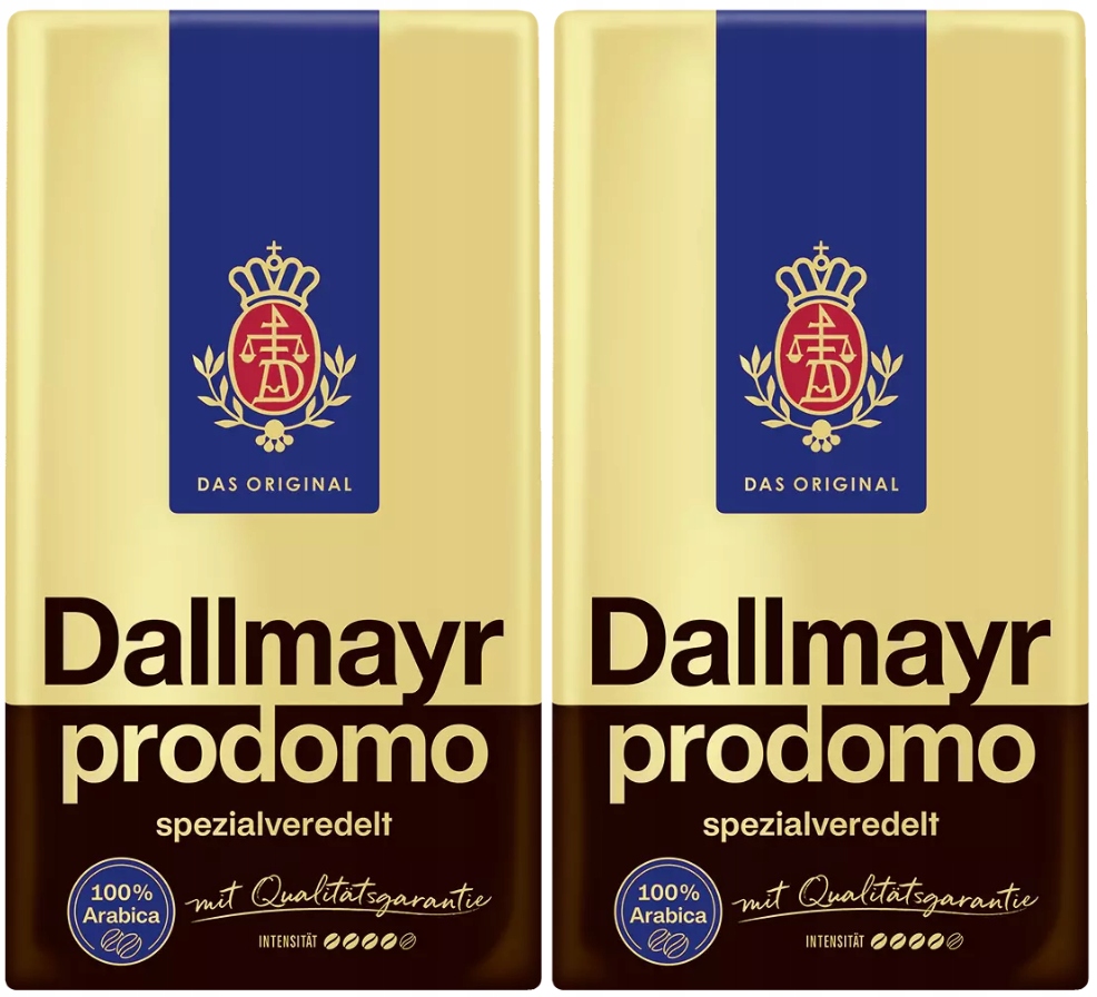 Dallmayr Prodomo kawa mielona Arabica 2x500 g