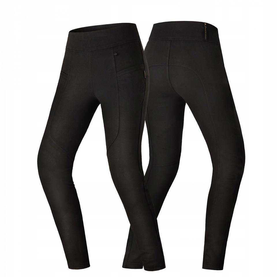Motocyklové Legíny Shima Cruz 2.0 Black (L)