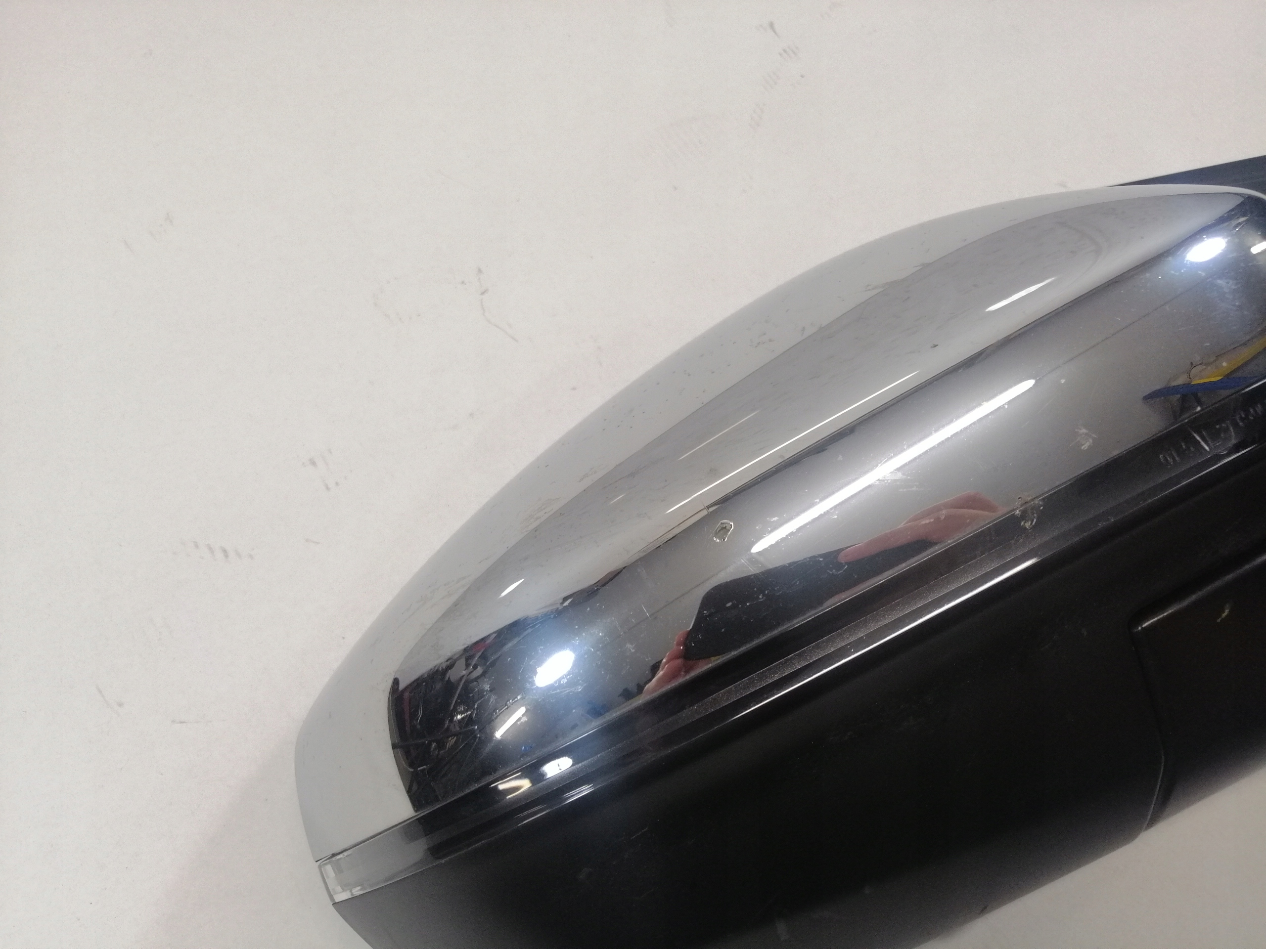 Peugeot 3008 II mirror right right front 8+11PIN