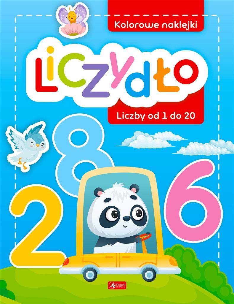Liczydło. Liczby Od 1 Do 20, Praca Zbiorowa