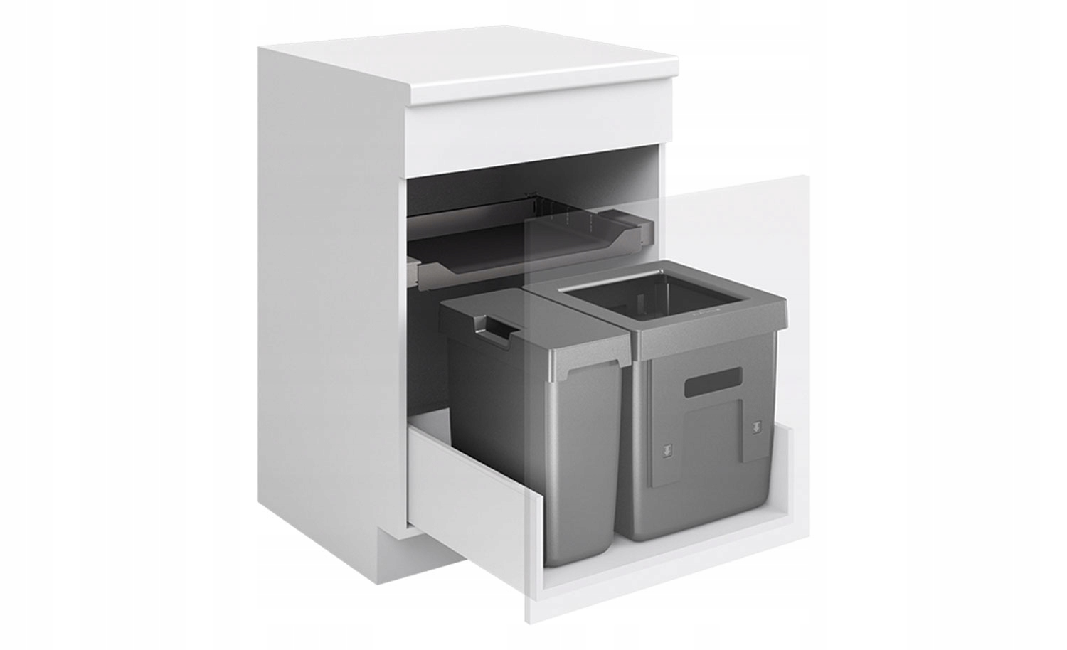 Levně Peka 09.351.A Oeko Universal 60 třídění odpadů