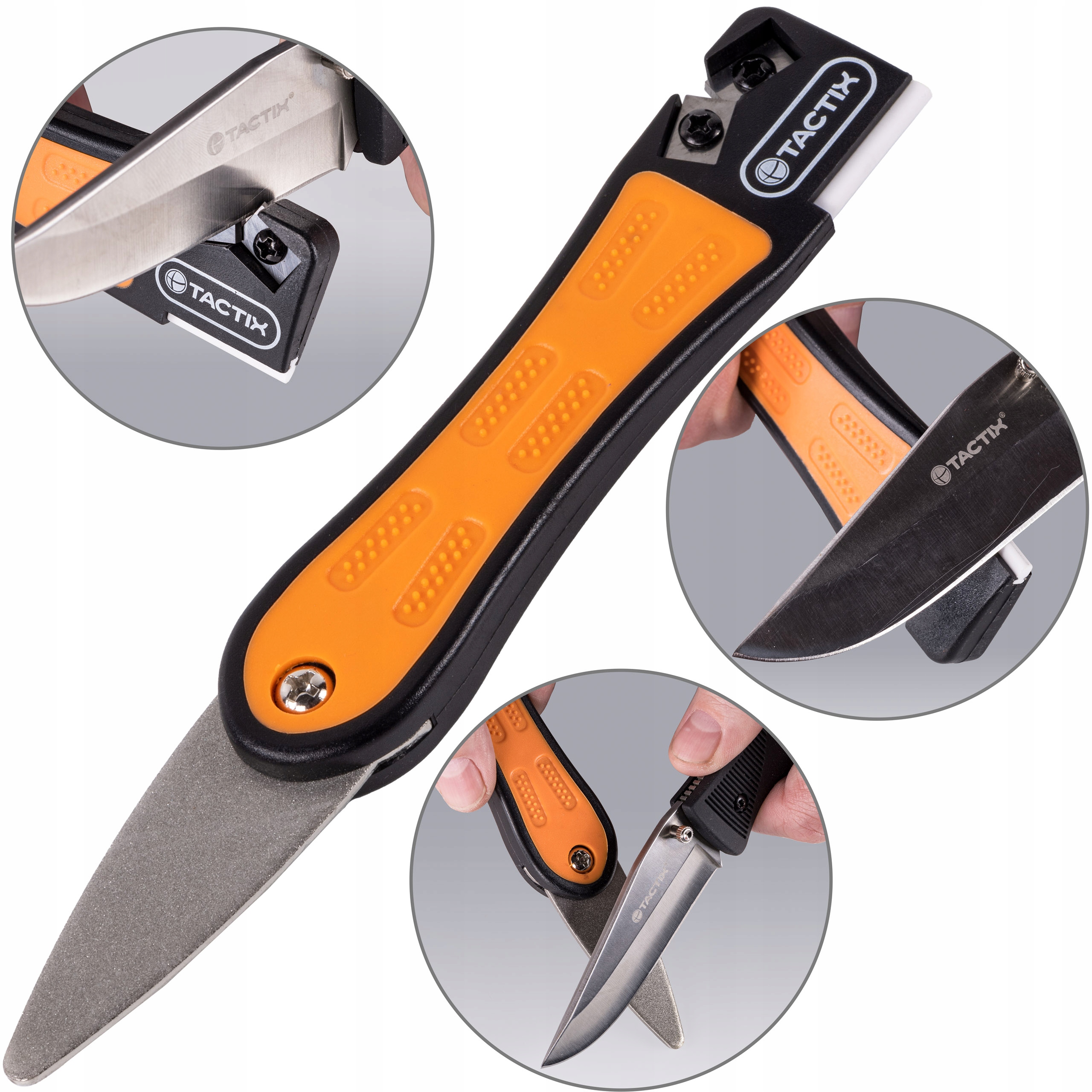 OSEŁKA OSTRZAŁKA DIAMENTOWA 3w1 - TACTIX Kod producenta 310231