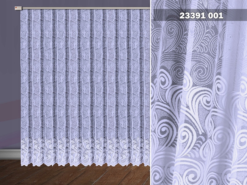 FIRANKA ŻAKARDOWA 23391/250 NOWOŚĆ PROMOCJA Marka inna marka