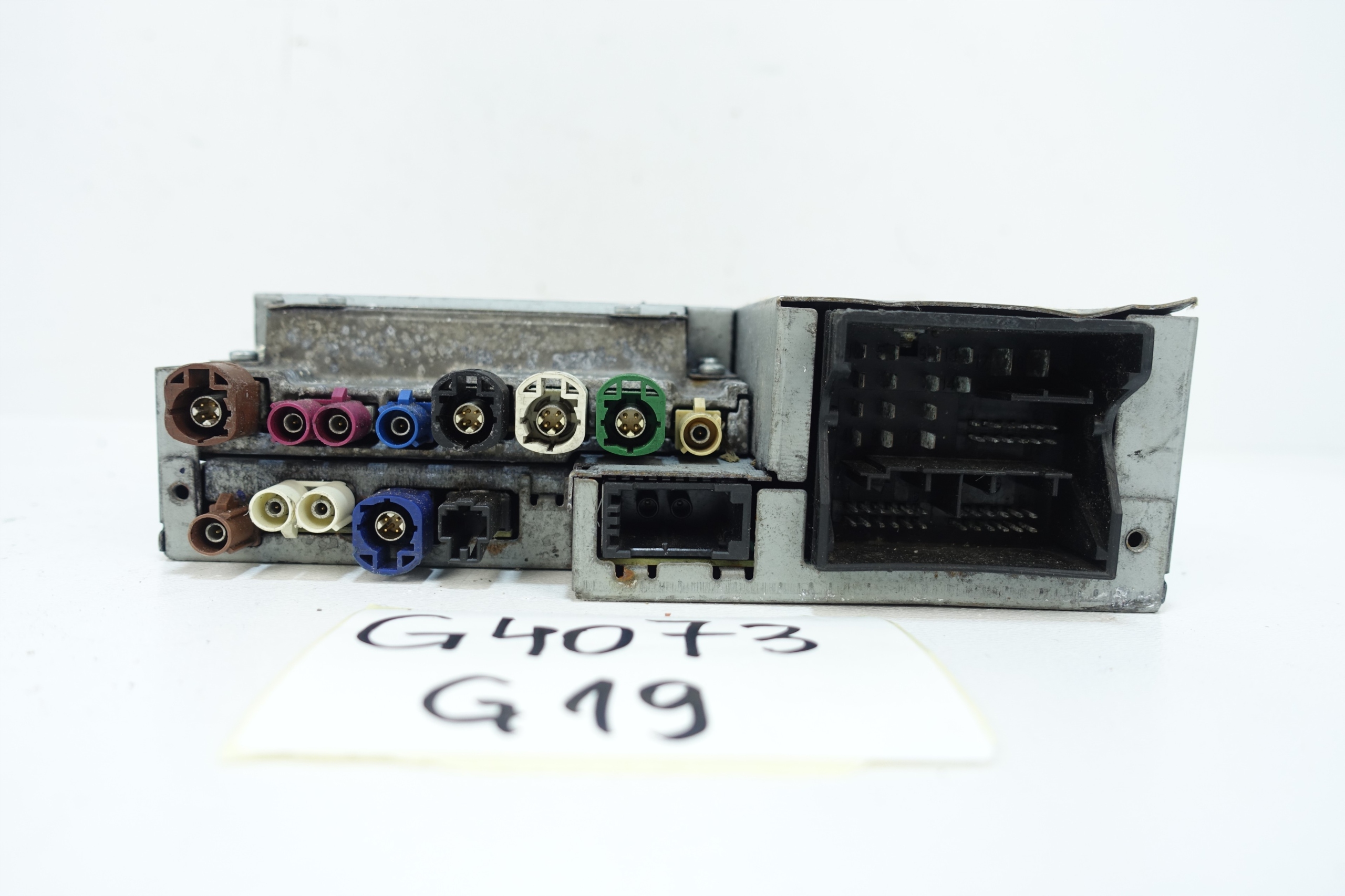 AUDI A6 A7 Q7 Q8 player module navigation devices MIB2 MIB 4K0035064A