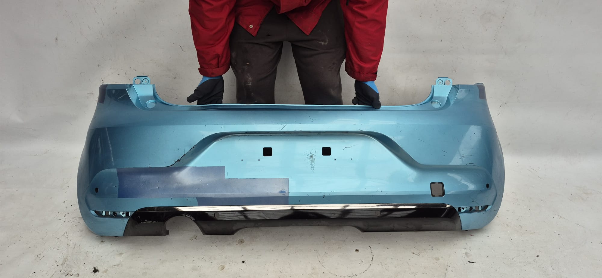 RENAULT CLIO V 19- bumper rear part rear PDC diffuser 850224339R