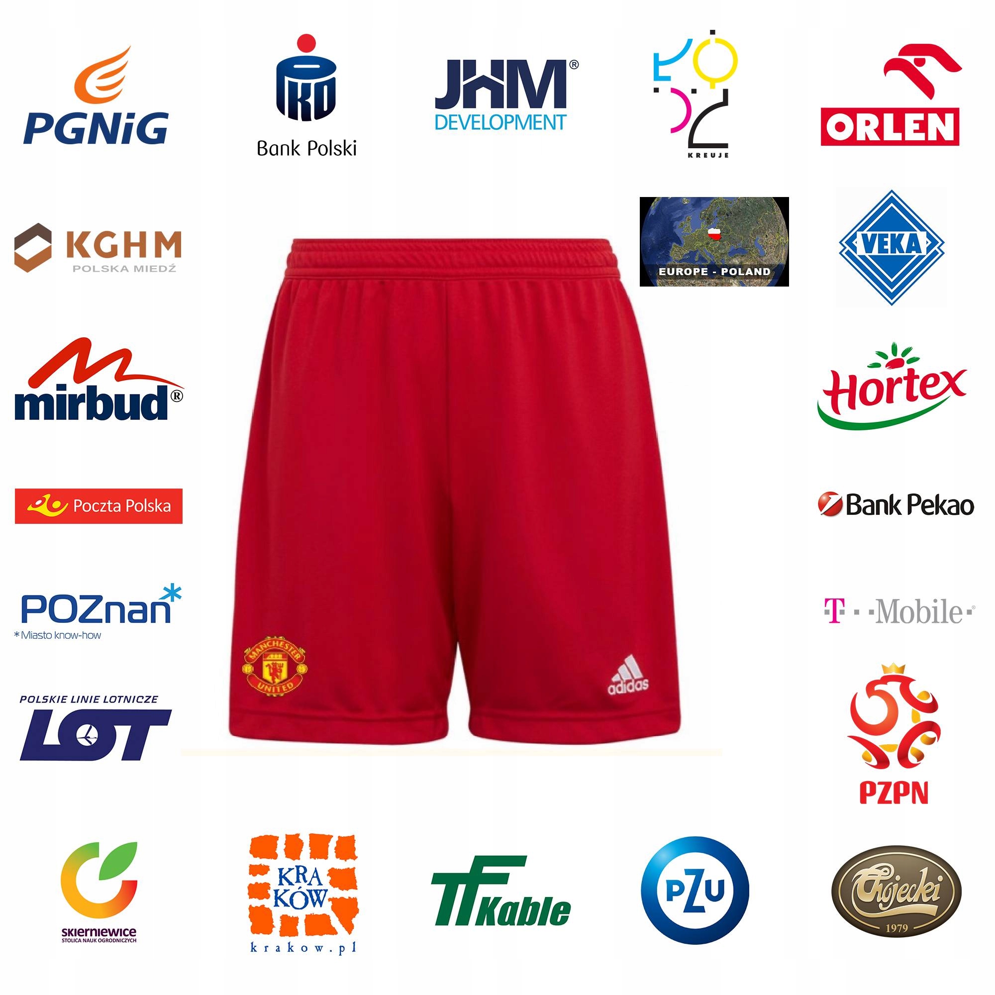 Spodenki Adidas Manchester United Marka adidas