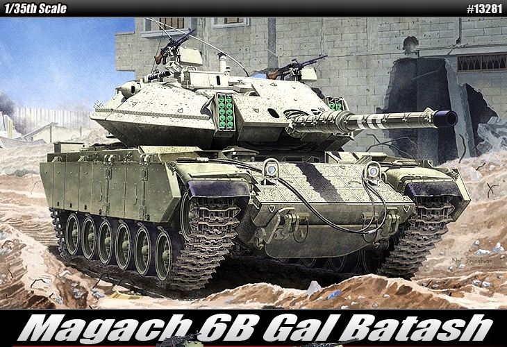 Academy 13281 Magach 6B Gal Batash 1:35